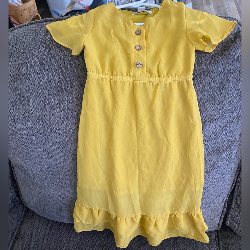 Baileys blossoms dress